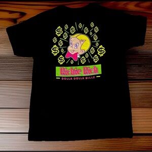 Richie Rich DOLLA DOLLA BILL  T-Shirt | Streetwear Graphic Tee